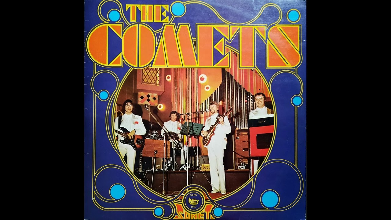 The Comets - Der Står En Bænk i Haven