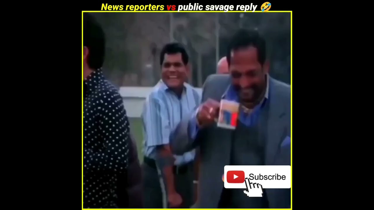 News reporters Vs Public का savage reply 🤣😂 || part-1 || funny news bloopers 
