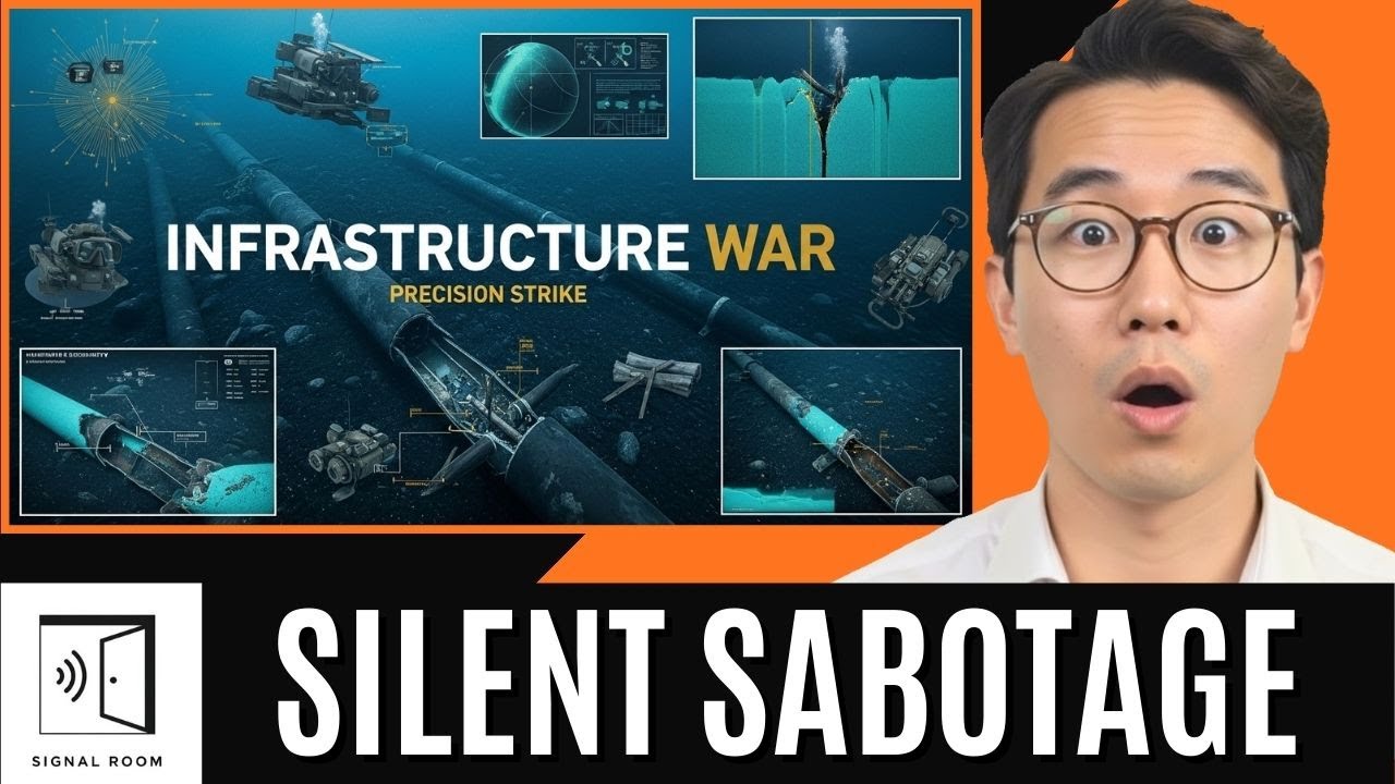 THE SILENT SABOTAGE: $47B Gas Pipeline Destroyed in Coordinated Military Operation