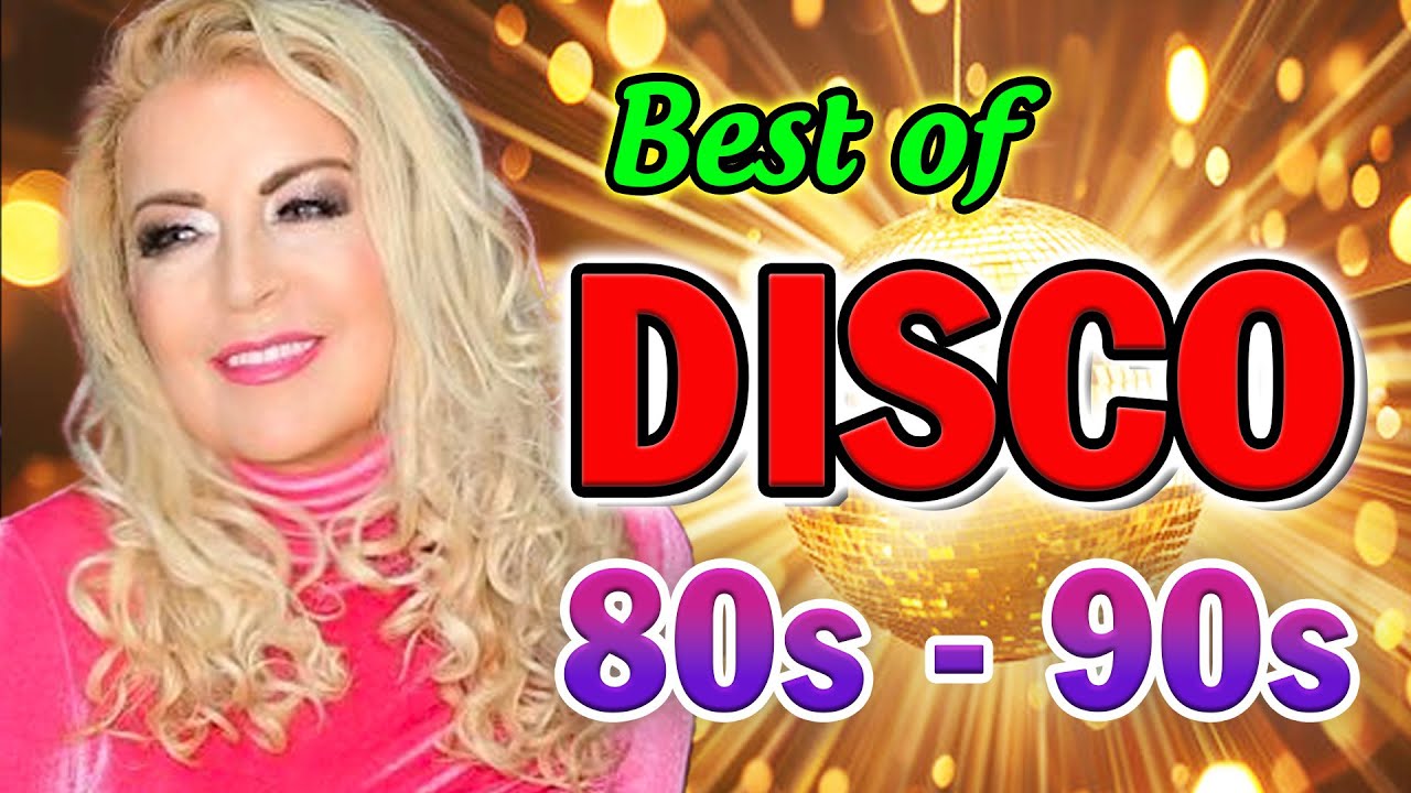 Best Songs Of 80's Disco Music - EuroDisco Legend Songs - Golden Disco Dance Hits 70s 80s 90s