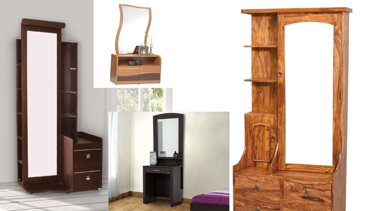 137 Wooden Dressing Table Designs