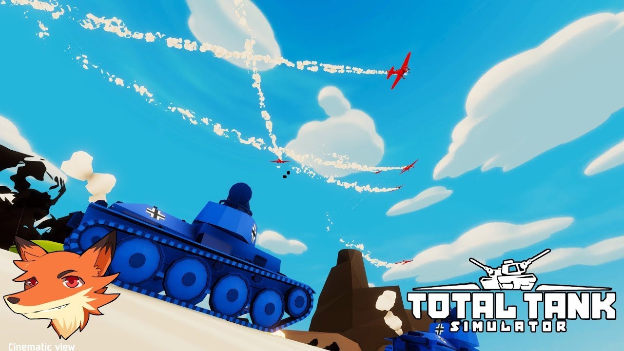 Total Tank Simulator #1 [FR] Gérez votre armée dans ce simulateur de bataille fou! 