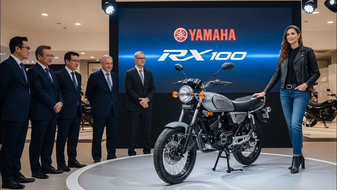 New 2026 Yamaha RX 100 Finally Launched! 😱 Legend Returns with Modern Power & Retro Style!