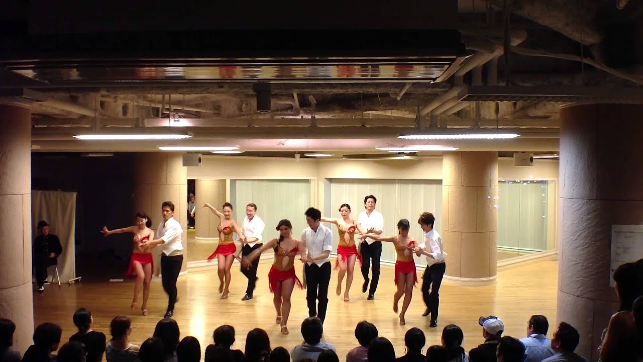 REAL OFAFO pair @ 191th SALSA HOTLINE NIGHT 20131130