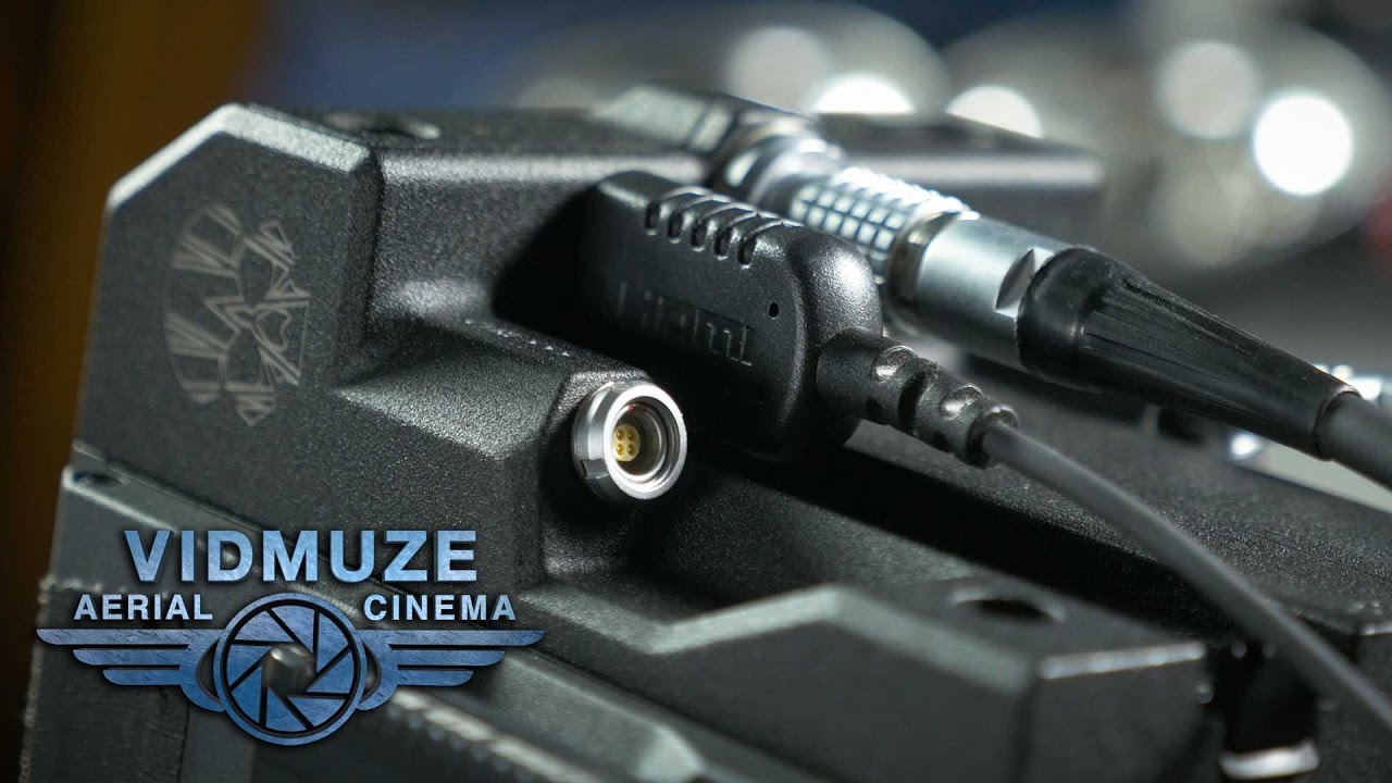 Use a Jetpack with Red Weapon On Gimbal | VidMuze