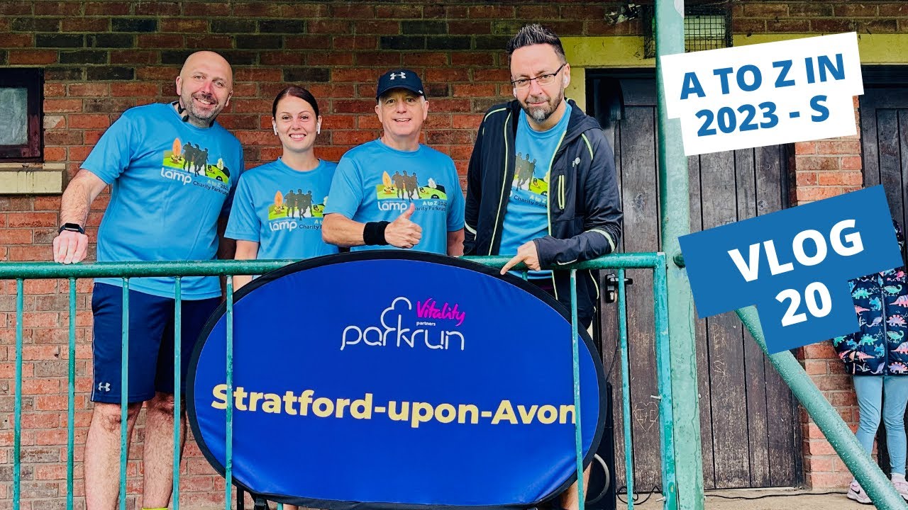Stratford-upon-Avon Parkrun, A to Z in 2023 for Leicestershire Mental Health Charity