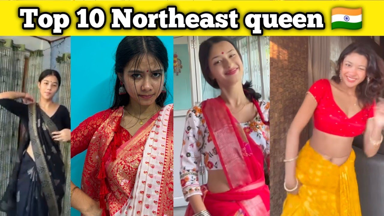 Top 10 Northeast Queen 🇮🇳 | Instagram queen | Northeast Queen in india Instagram 10 sundar mahila
