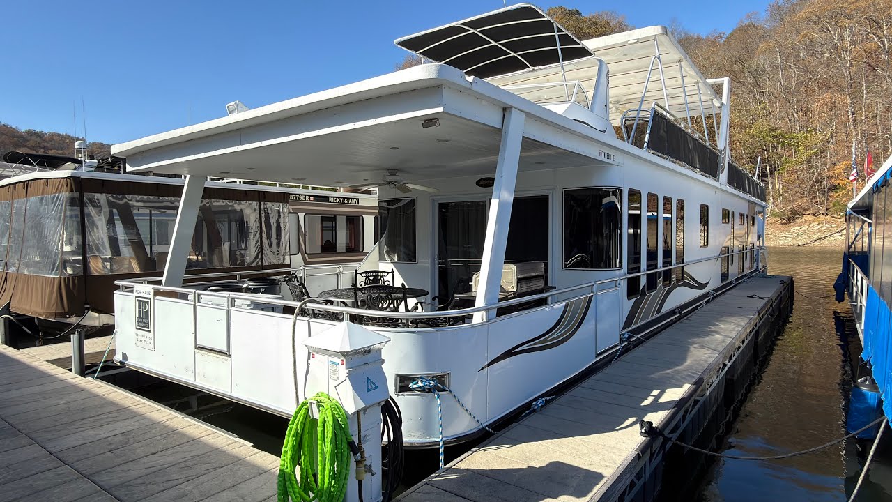 2012 Stardust 17 x 80 Houseboat For Sale Dale Hollow Lake $299,999