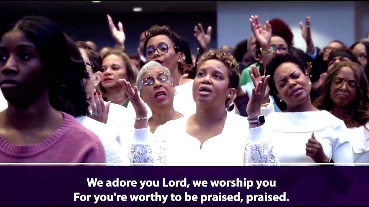 🎶We Adore You, Lord - Terry K. Anderson