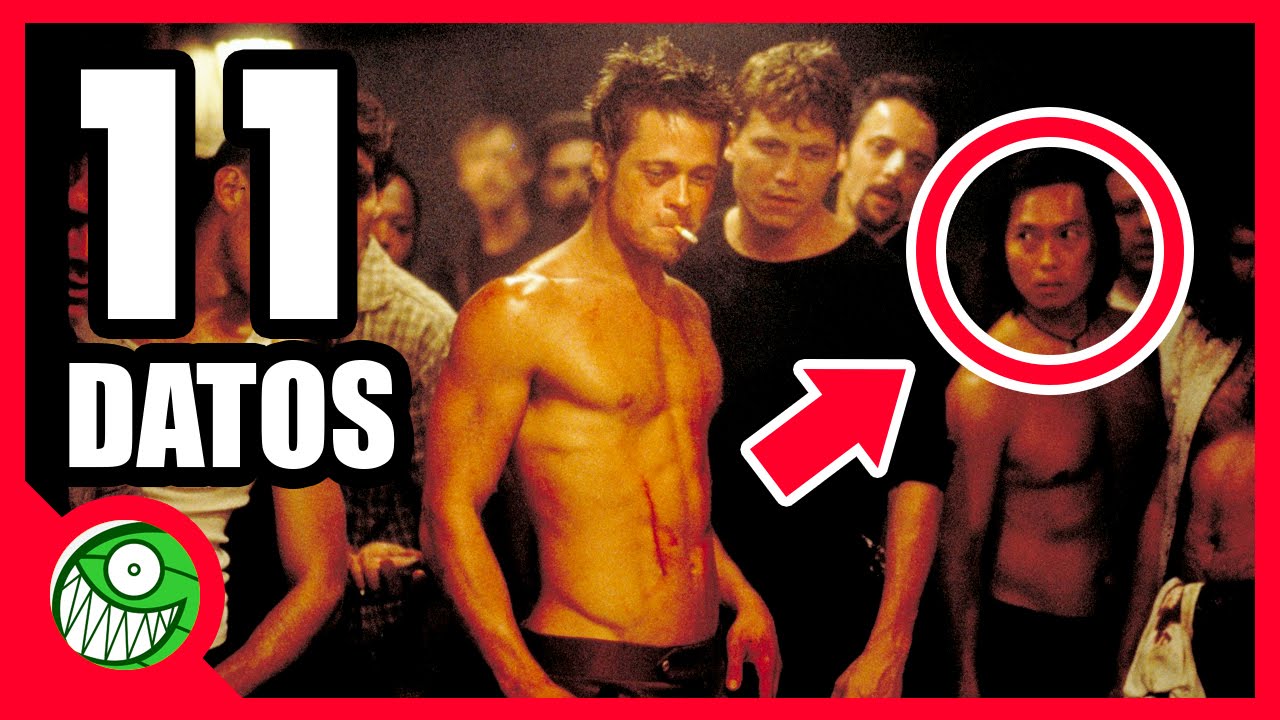 11 curiosidades de EL CLUB DE LA PELEA
