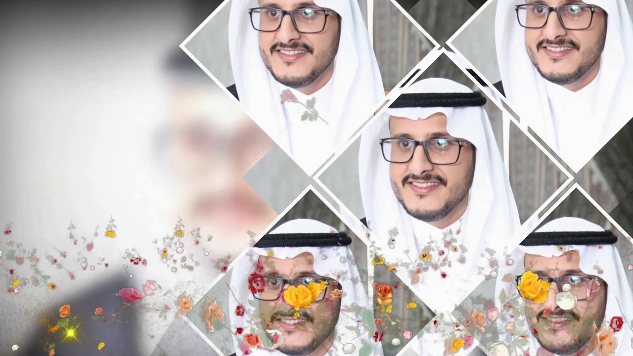زواج بندر علي محمد آل درهم