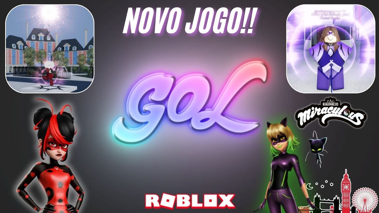 *INÉDITO* NOVO JOGO!!! GUARDIANS OF LONDRES CHEGOU NO ROBLOX!!