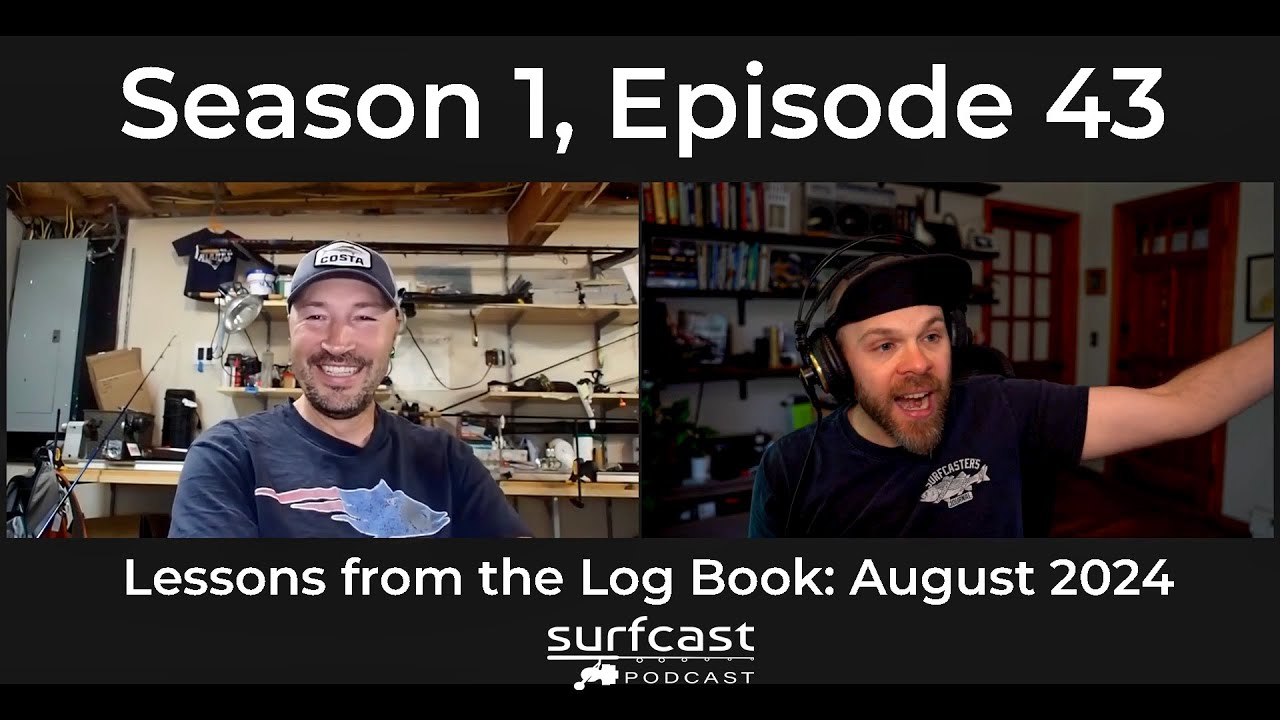 S1 E43 | Lessons from the Log Book #2: August 2024
