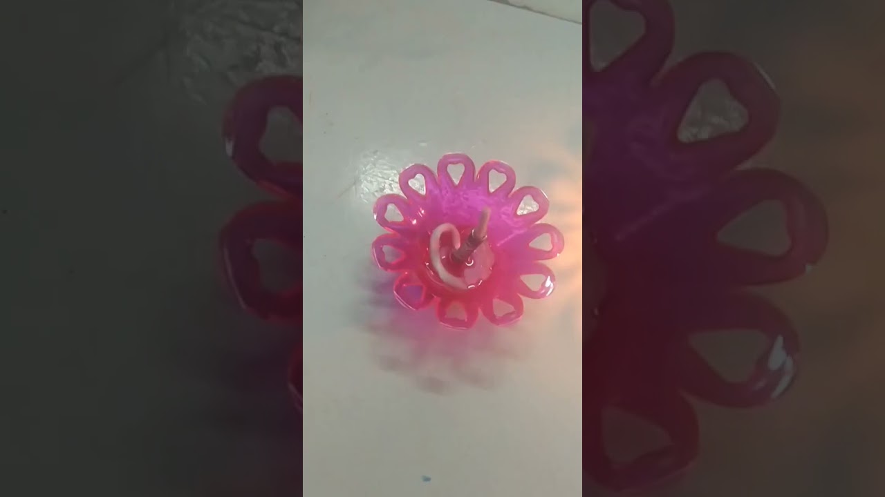3D reflection Diya 🪔🪔