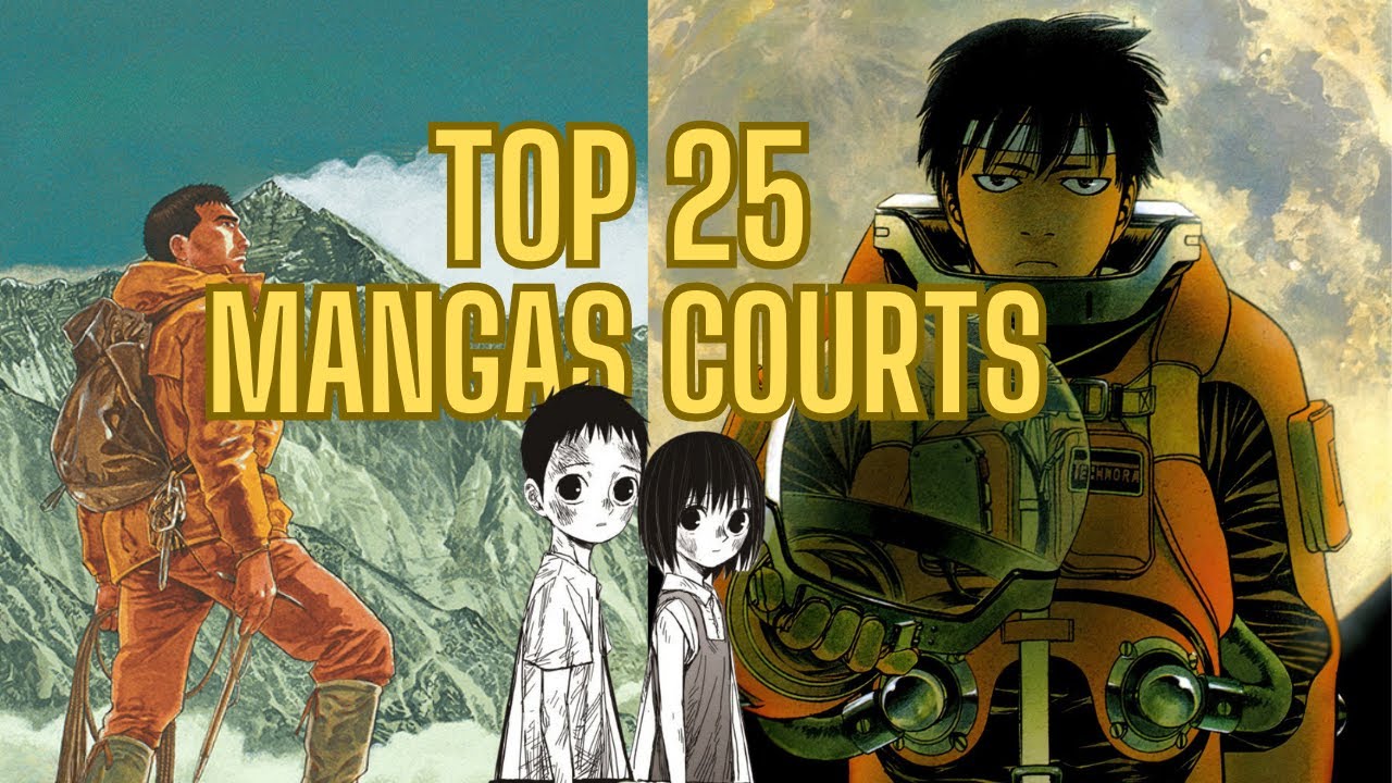 TOP 25 MANGAS COURTS (5 tomes ou moins)