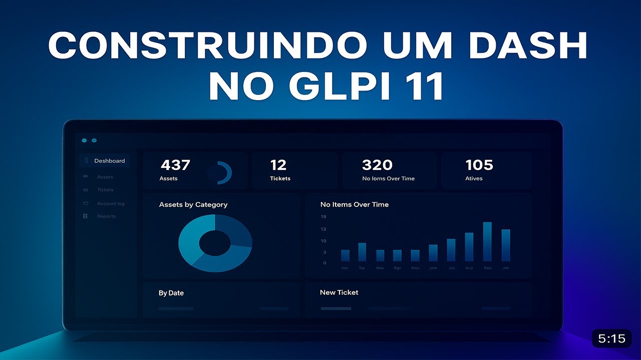 Como Construir um Dashboard Personalizado no GLPI 11 com Consultas SQL (Passo a Passo)