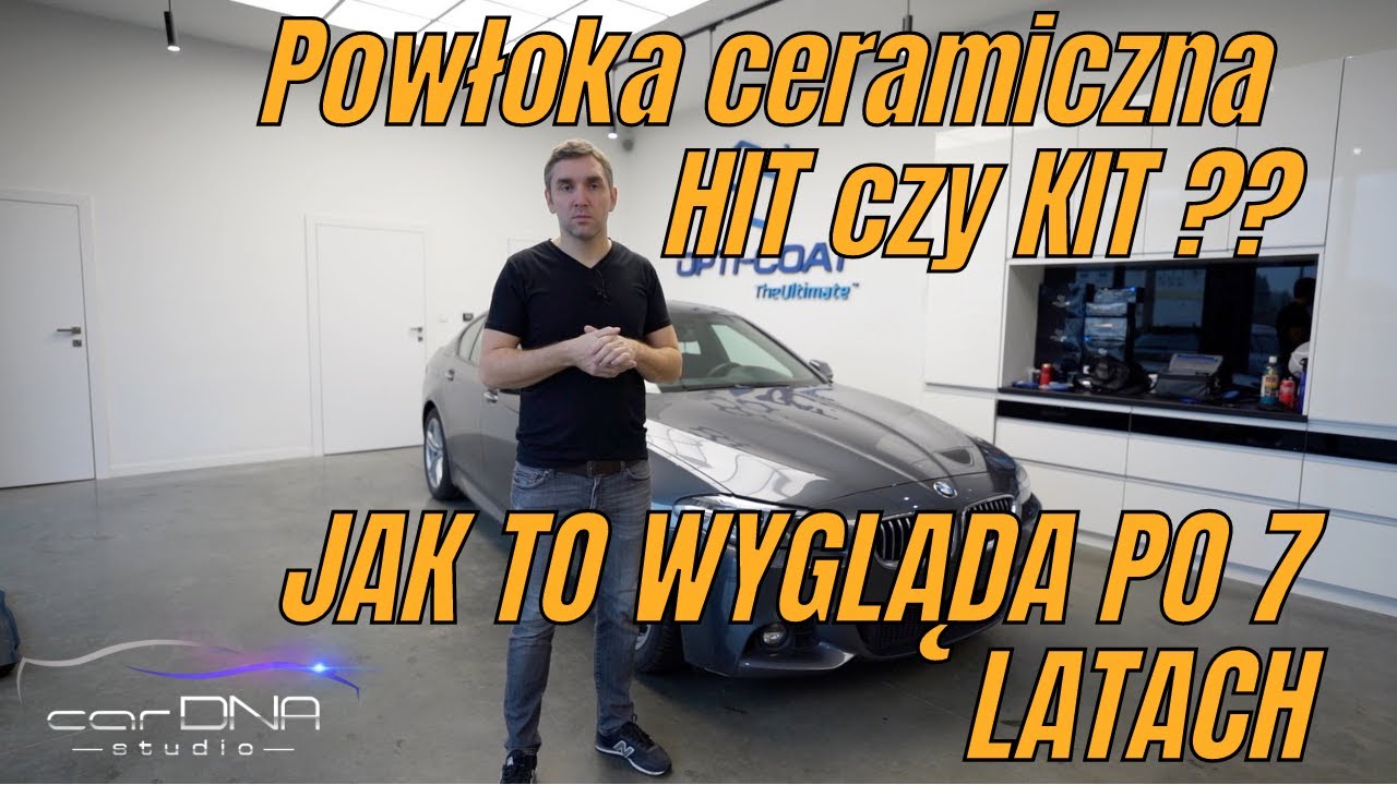 Powłoka ceramiczna HIT czy KiT ?  ceramic coating after 7 years OptiCoat PRO ? How to make servis ?