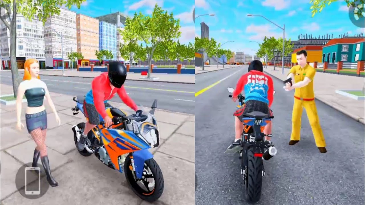 Franklin Taught Street Girls What They Should Do | Indian Car Bike Driving Gtiv | Indian Bike Game