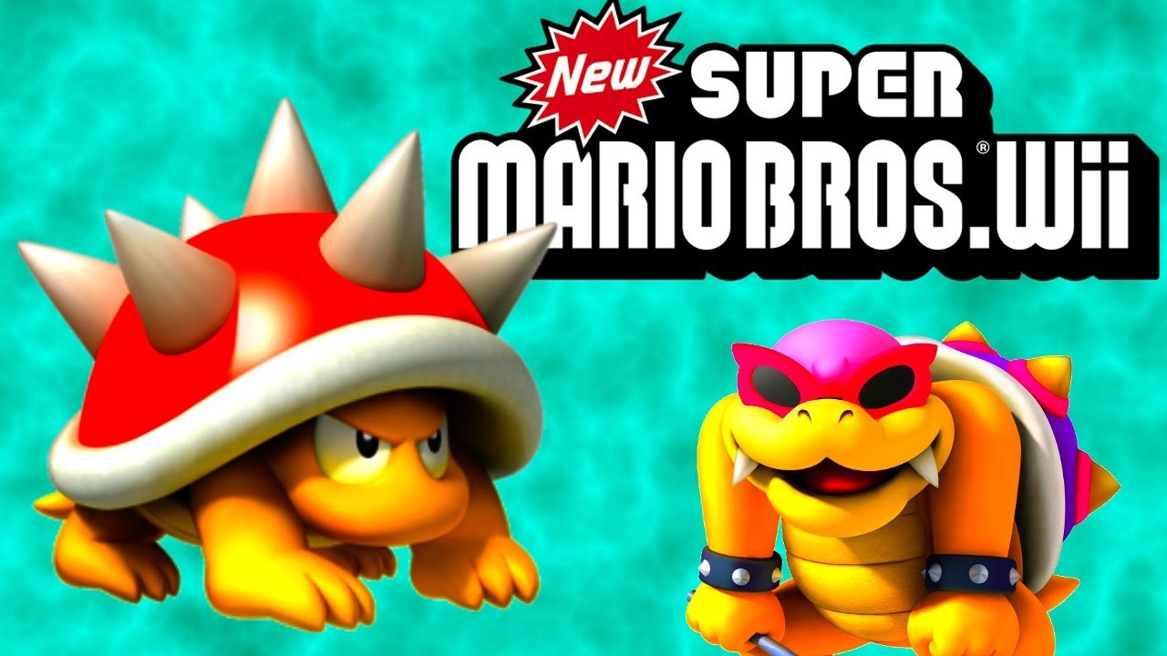 Super Mario Bros Wii #2 - GIGANTE ANÃO!!!