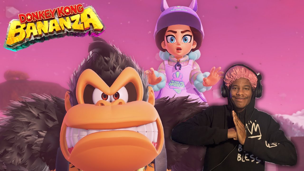 DONKEY KONG BANANZA GAMEPLAY #9 | WE'RE COMING FOR VOID KING!!