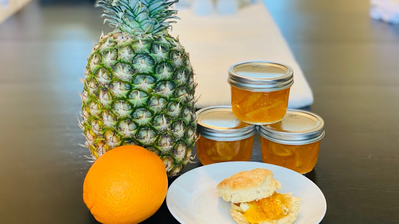 Pineapple Orange Marmalade ~ Tips For Marmalade To Set Successfully