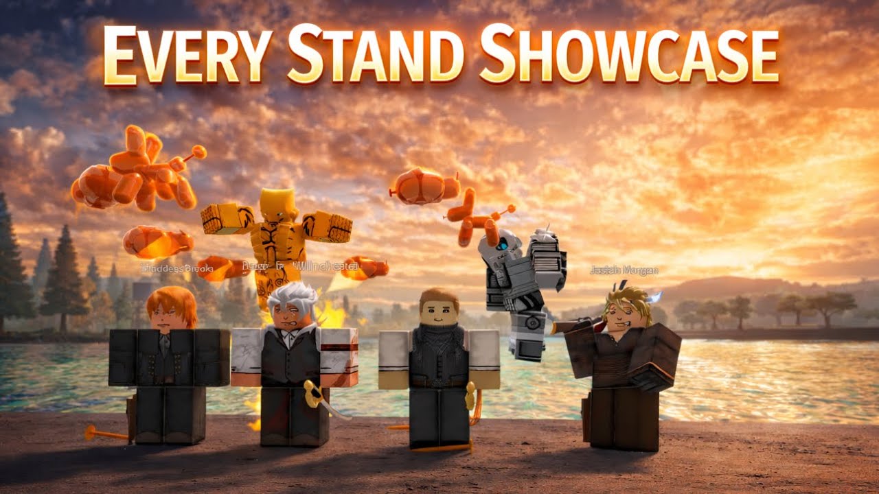 Every Stand Showcase Part 2 | bridger: WESTERN