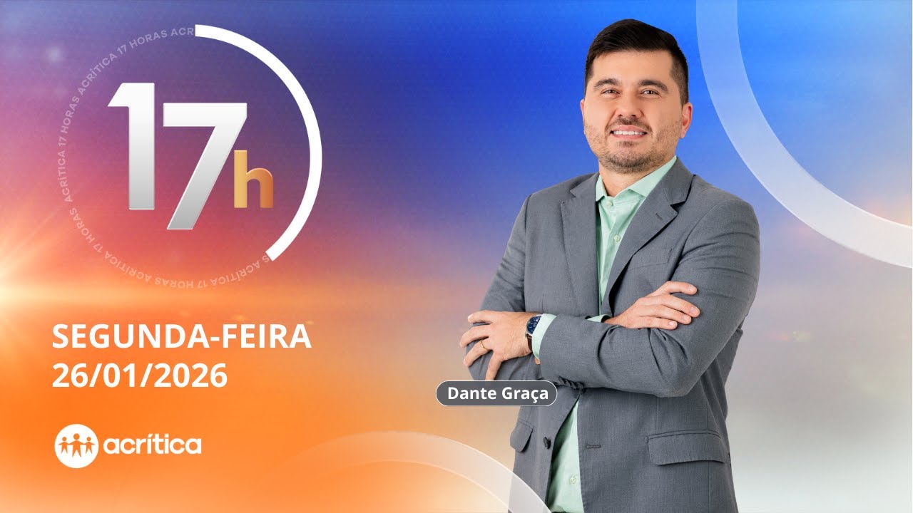 A CRÍTICA 17 HORAS | AO VIVO | 26/01/2026