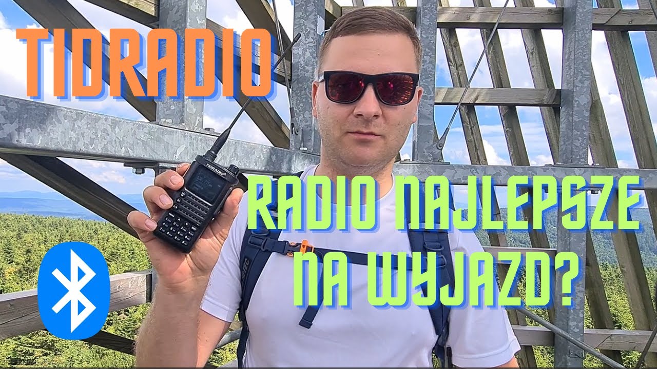 Tidradio TD-H8 VHF/UHF- Programowanie, pomiary, omówienie.