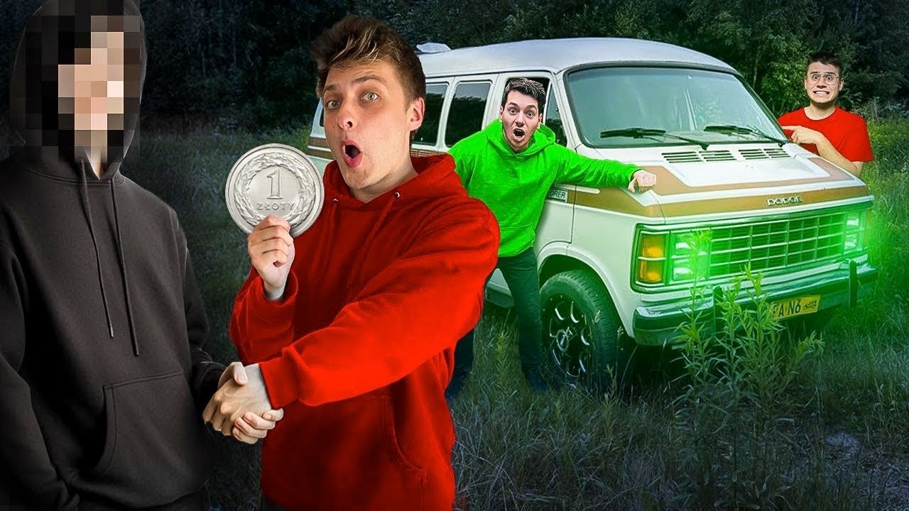 KUPILIŚMY NAWIEDZONY KAMPER ZA 1 ZŁ !!!