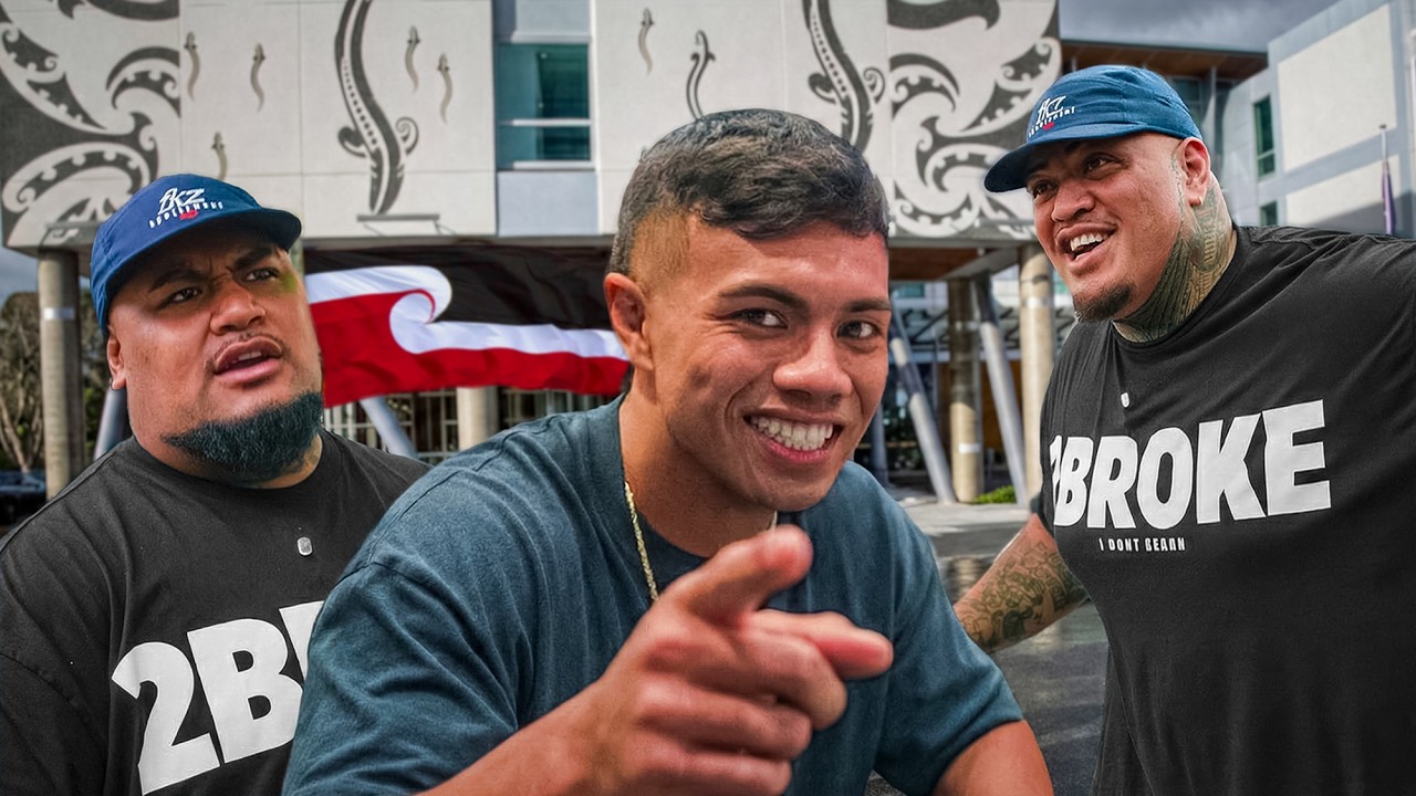 Keano Kini shows us why size doesn't matter at Māori All Stars Camp