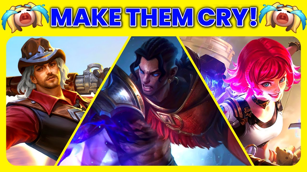 Как противостоять стрелку Броди, Беатрикс и Клинту | Mobile Legends