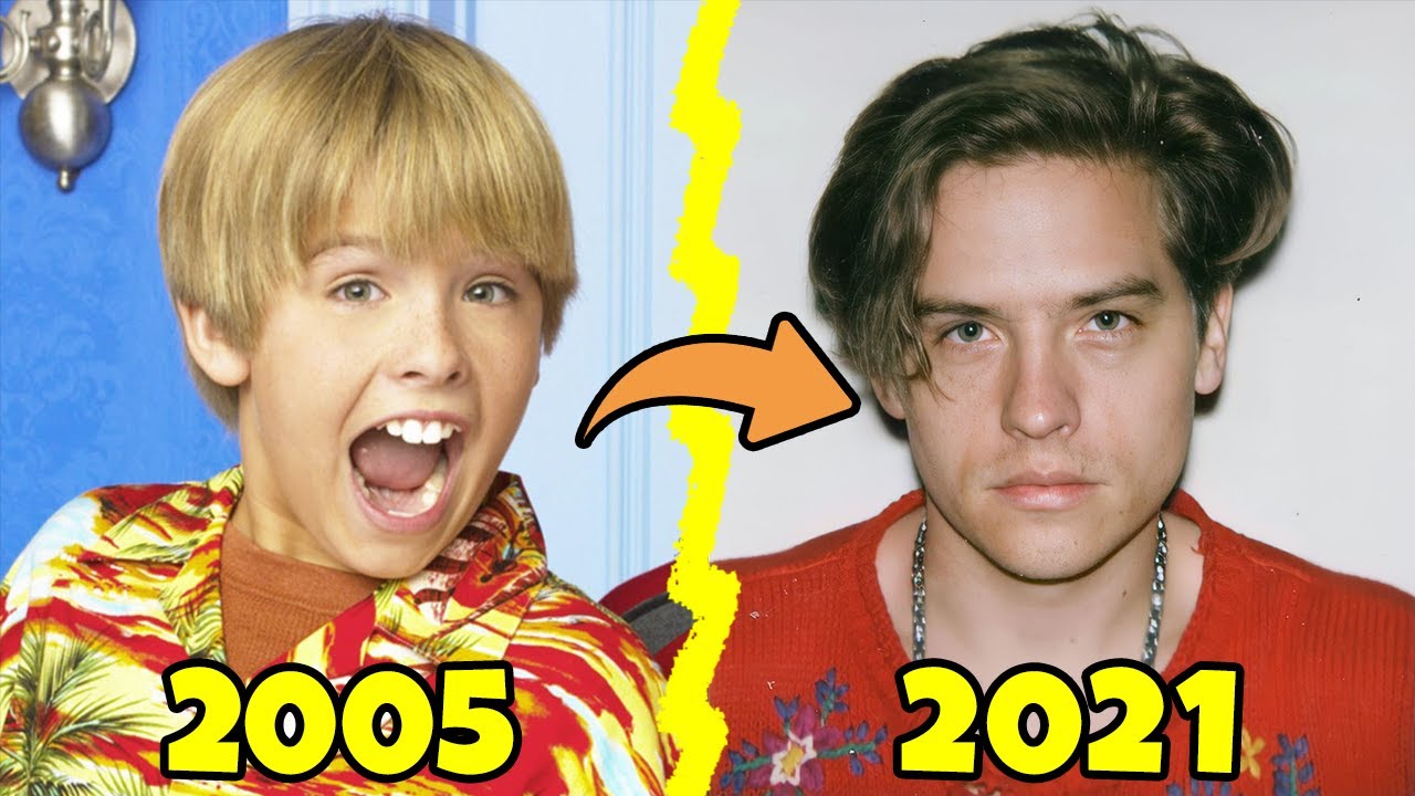 Zack & Cody Gêmeos em Ação Antes e Depois 2021