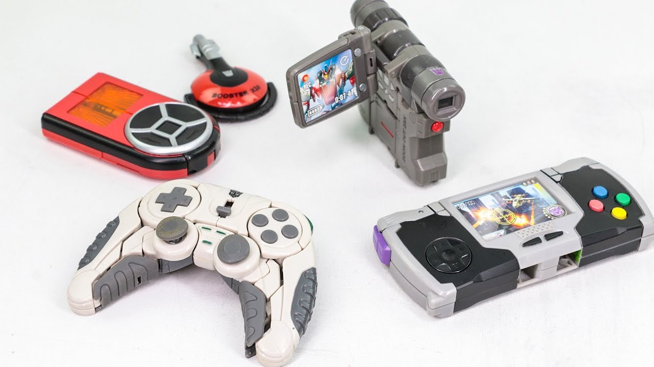Transformers Real Gear Robots High Score 100 Zoom Out X25 Power Up VT6 Booster X100 Robot Toys