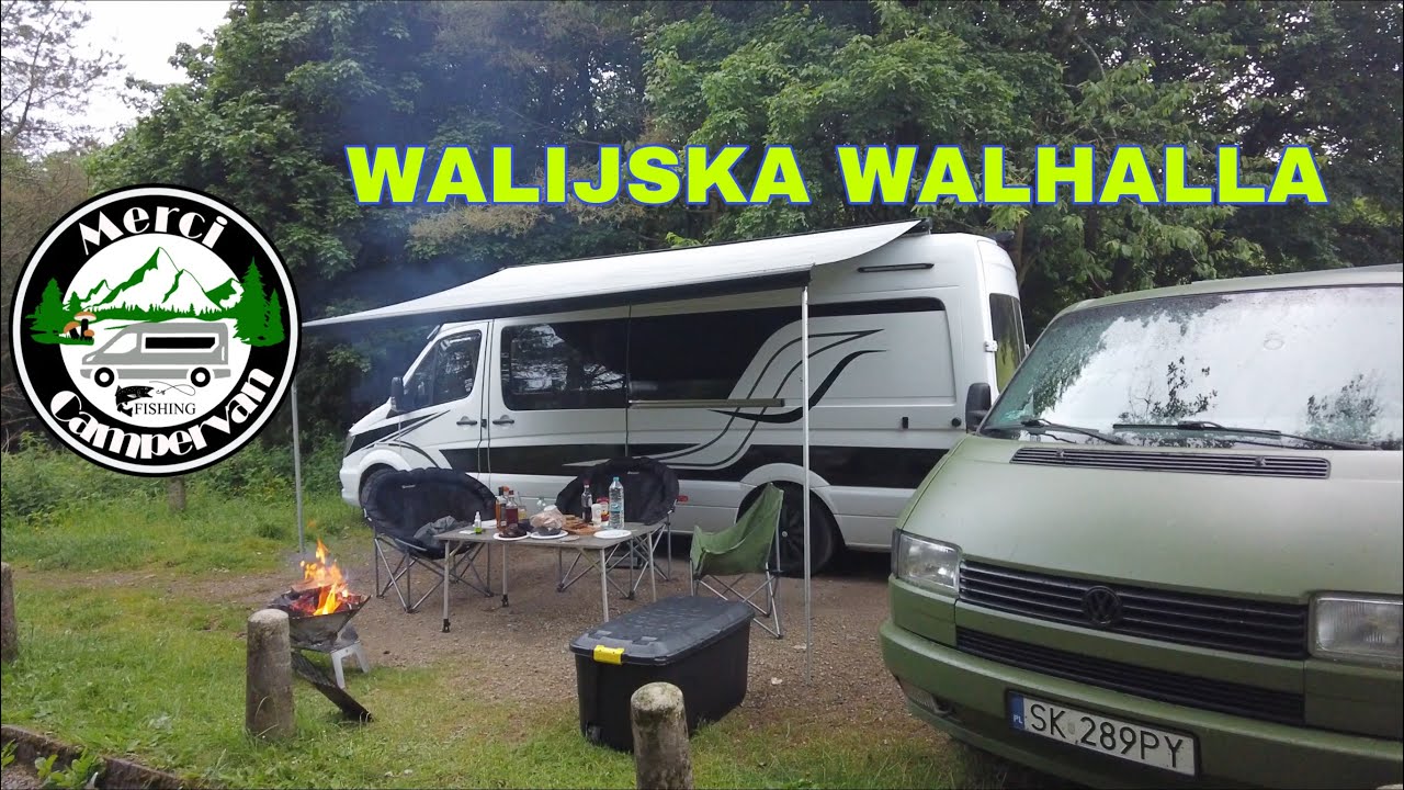 Walijska Walhalla | Odyn i Merci w trasie | Walia