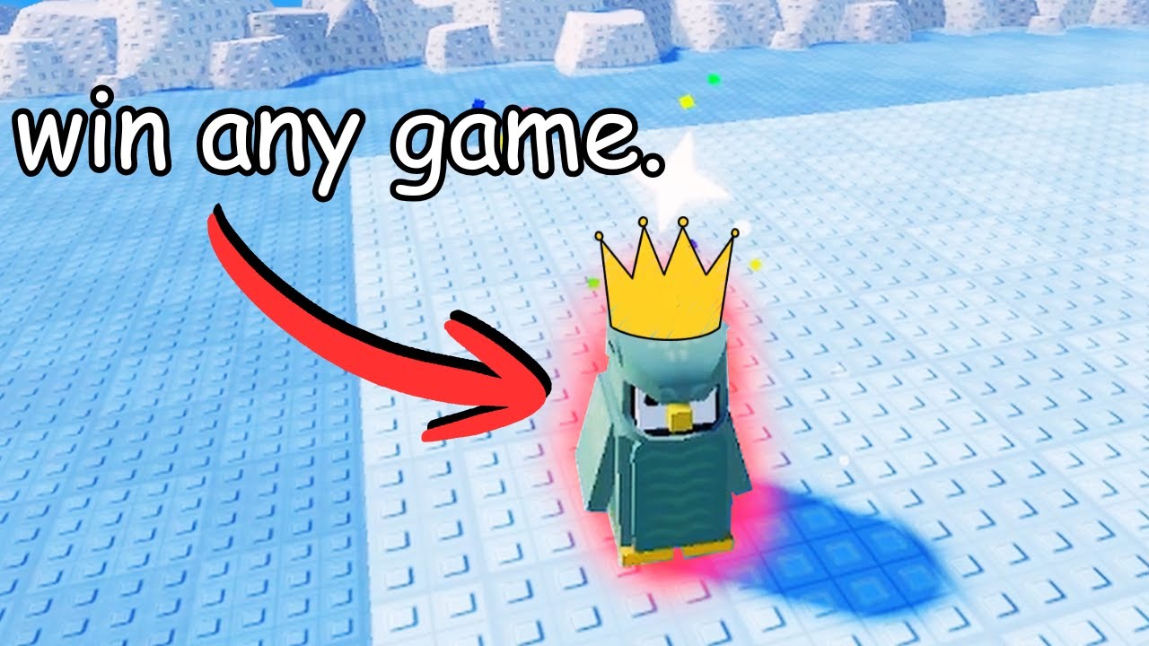 How To Win Any Game! - Knockout Roblox