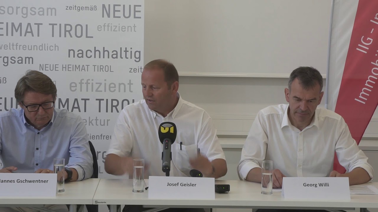 Gipfelstürmer energieeffizienten Bauens - J. Geisler & G. Lang 1.Teil
