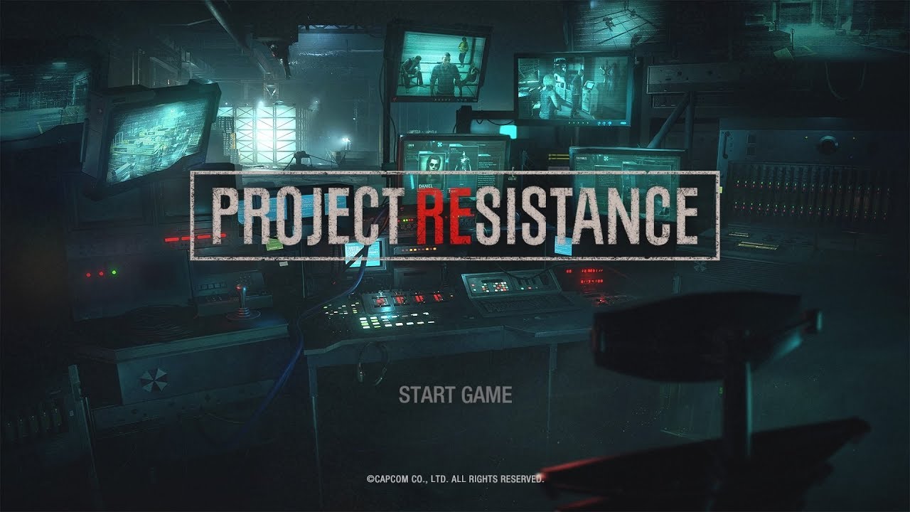 Project Resistance closed beta full intro (English)