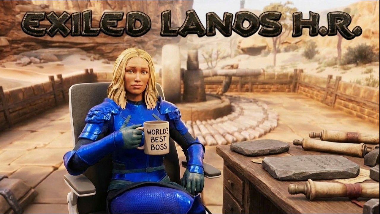 The Exiled Lands H.R. | A Conan Exiles Mockumentary Series