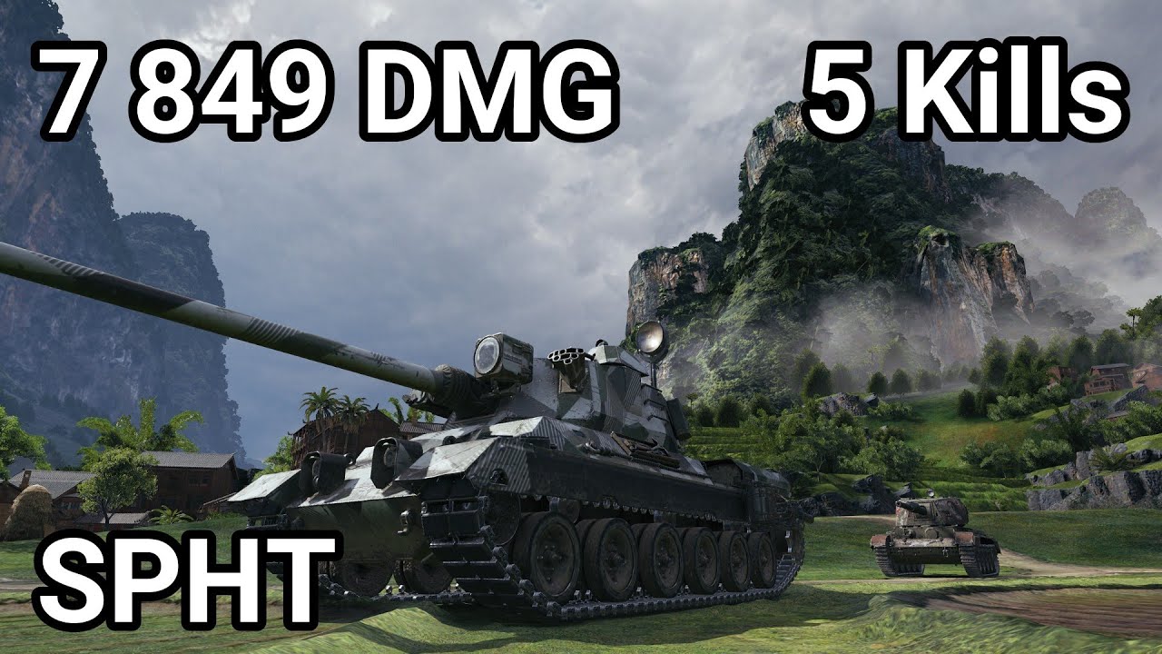 SPHT 7.8K DAMAGE! This Tank is Still OP