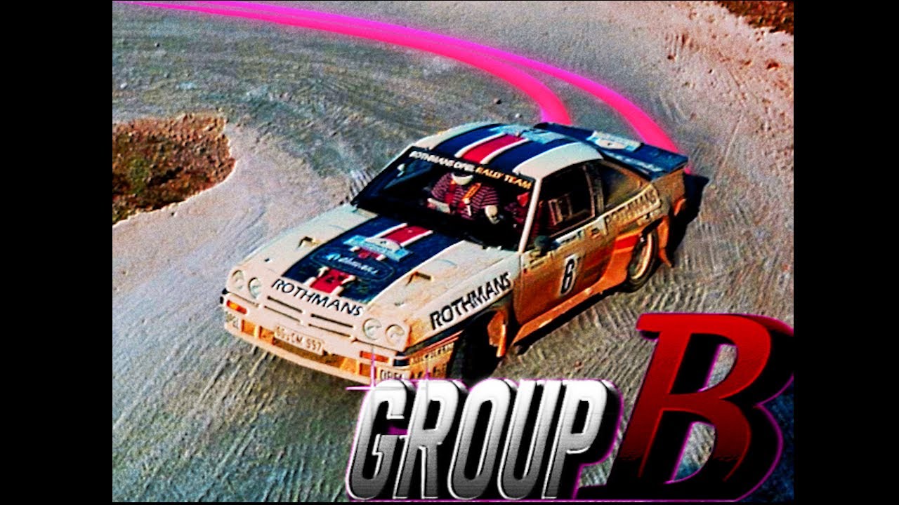 OPEL MANTA 400 // ALL AROUND [Eurobeat]