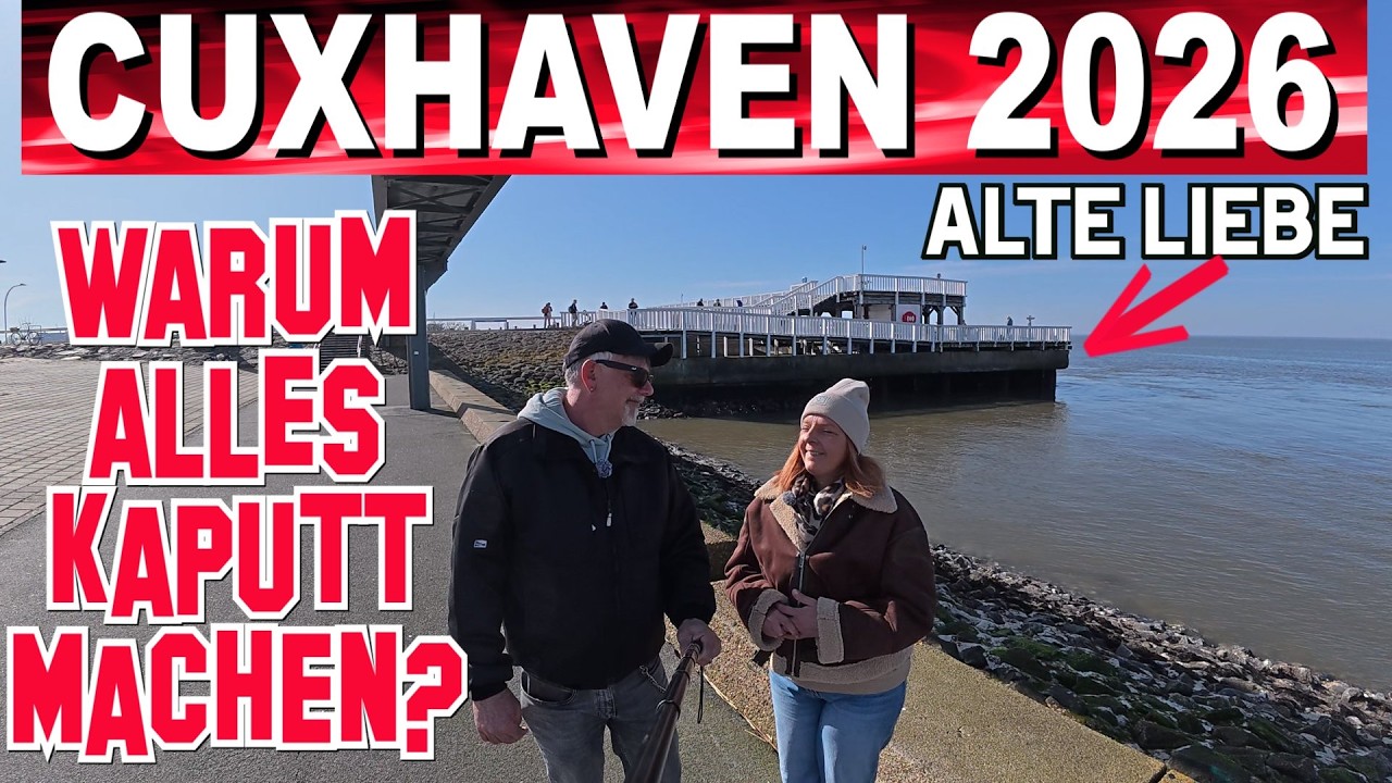 VERR&Uuml;CKT😢Cuxhaven..ALTE LIEBE abreissen😡Deichstrasse👉wat nu🤔Alte Fischhallen zum l&auml;ngsten Hotel🤔