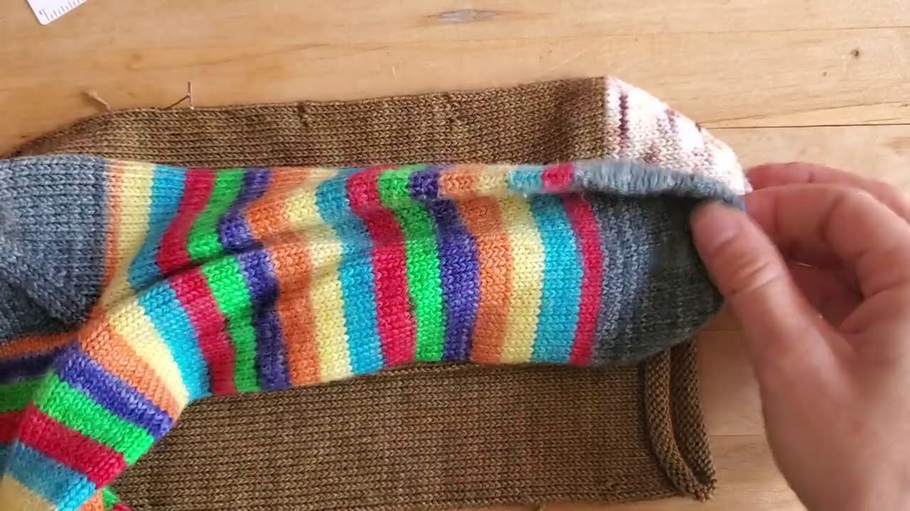 Tutoriel Tricot - Chaussettes après-coup (afterthought socks)