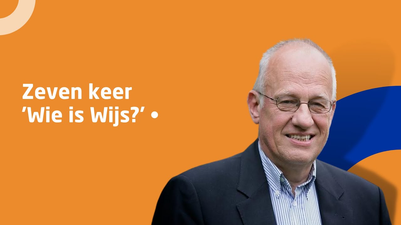 prof. dr. Willem Ouweneel • Zeven keer 'Wie is wijs?'