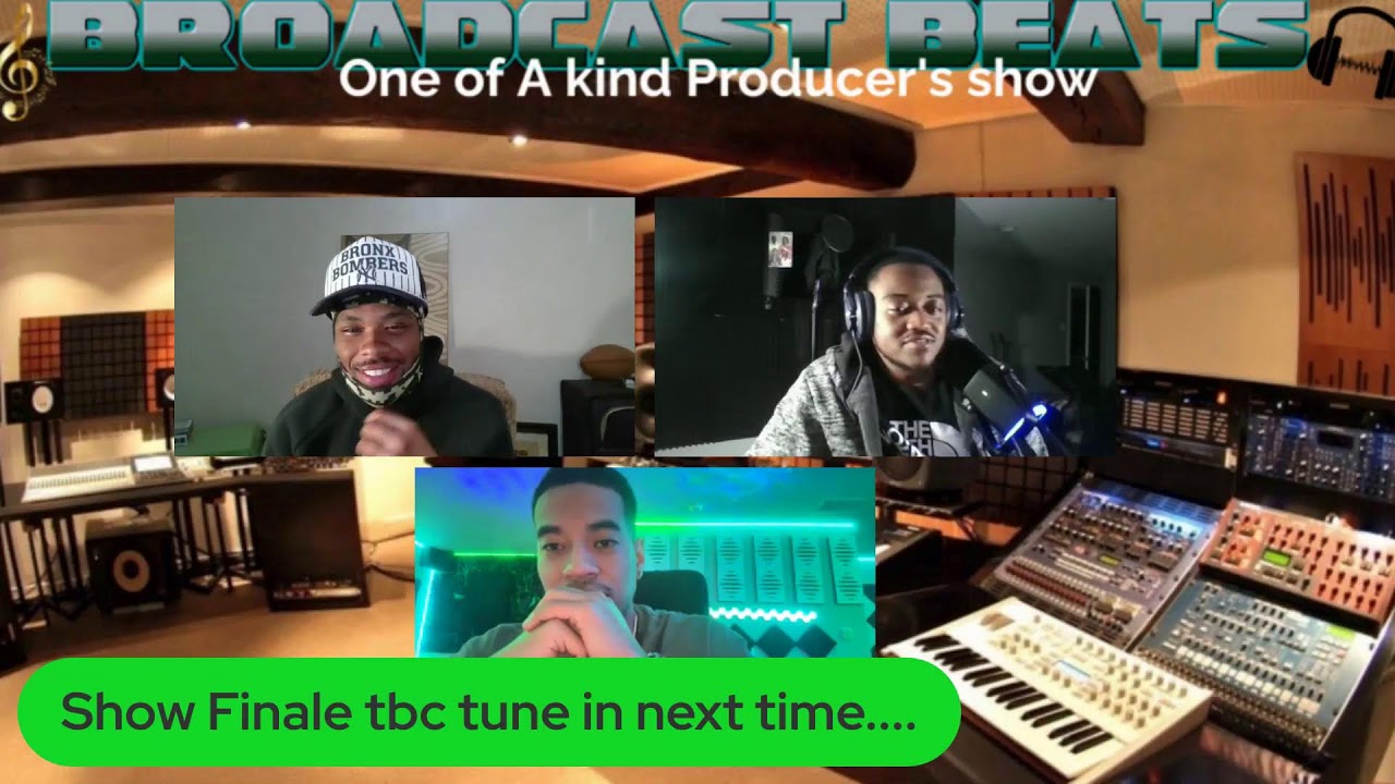 Supa Producer C Biz sounding off--Broadcast Beats here Fri @8pm