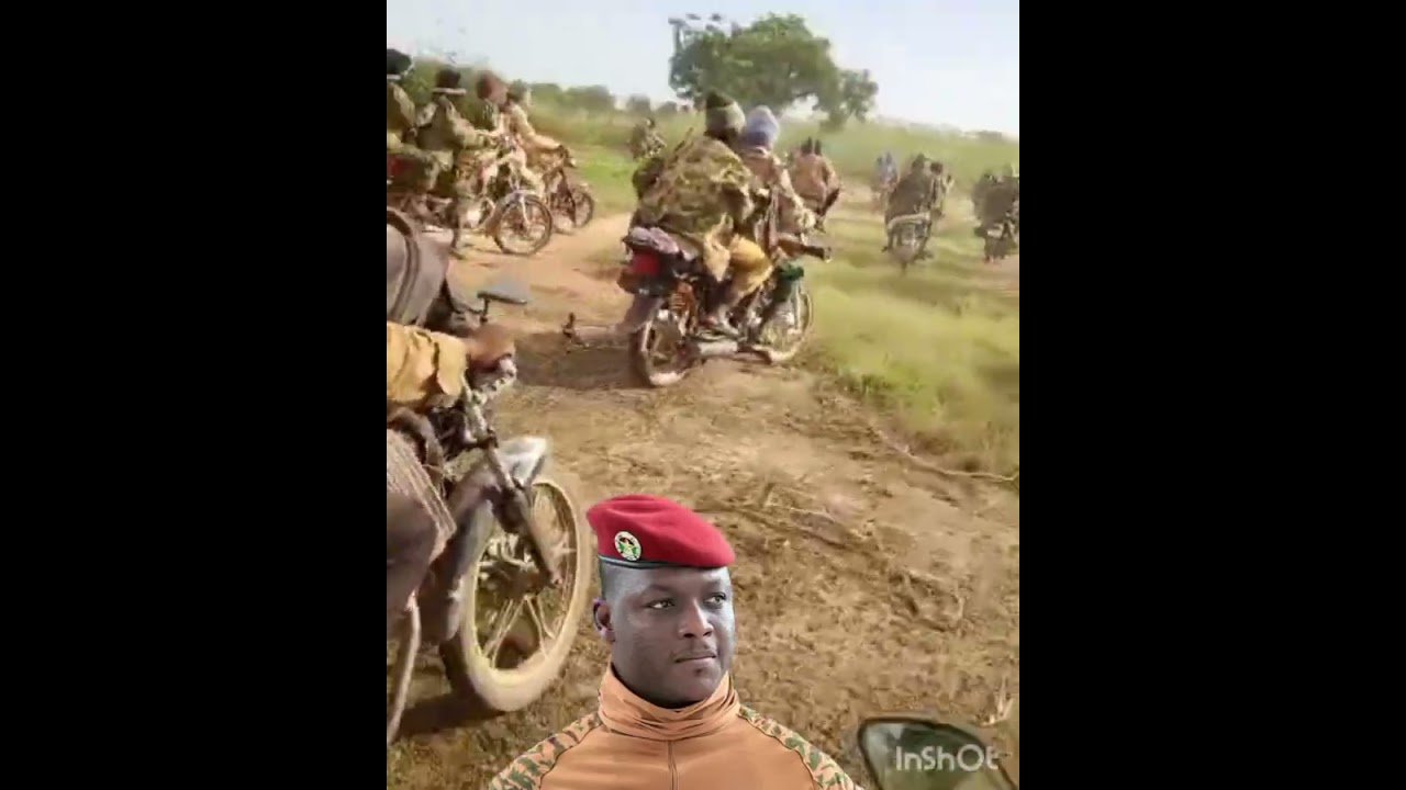 Urgent BURKINA VDP IBRAHIM TRAORE🇧🇫🇧🇫🇧🇫🇧🇫