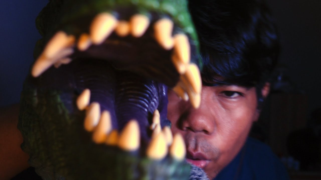 ASMR Thai 🦕 Dino 👄 Mouth sounds