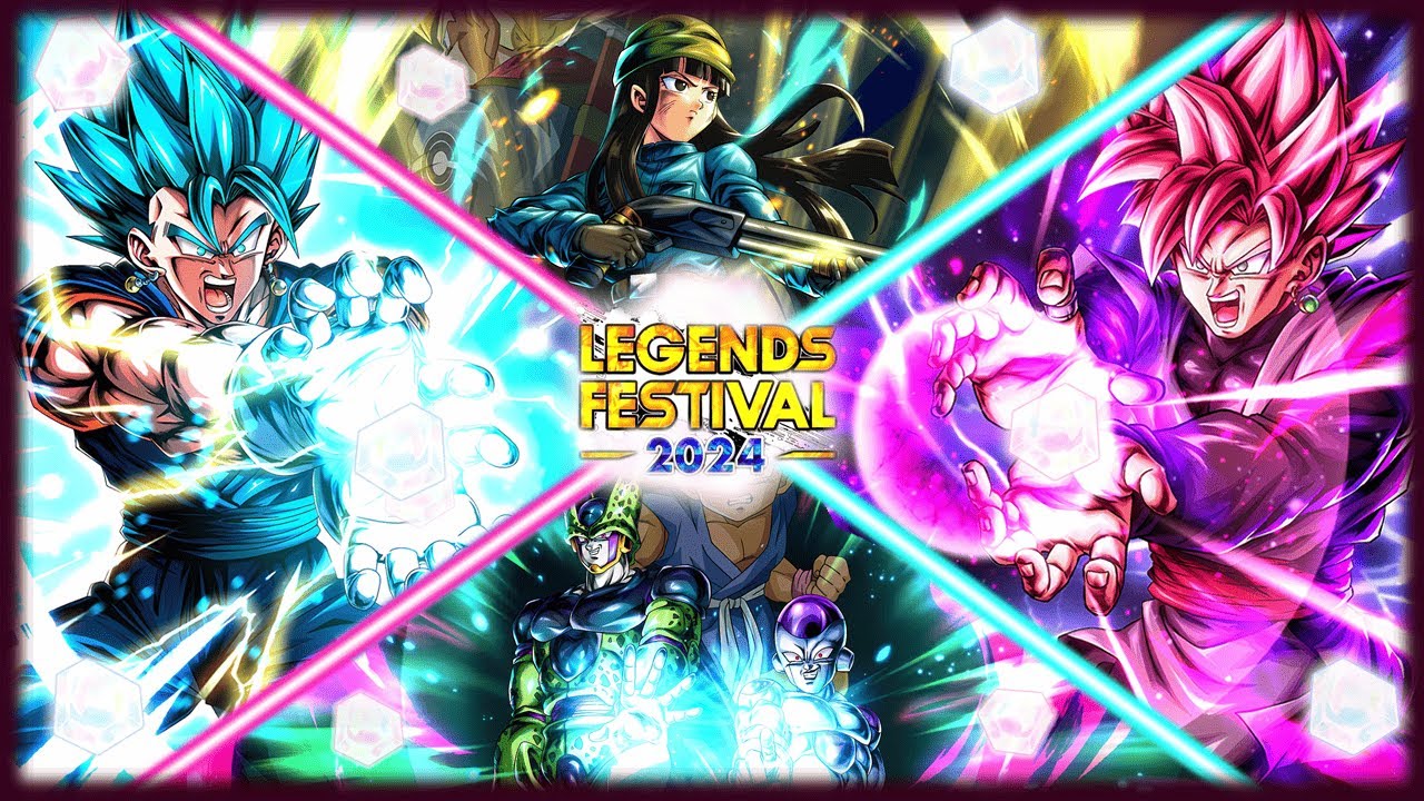 🎰¡SUMMONS DE FESTIVAL!🎰 +30K CRISTALES EN BUSCA DE VEGITO Y BLACK LL🔥 DRAGON BALL LEGENDS