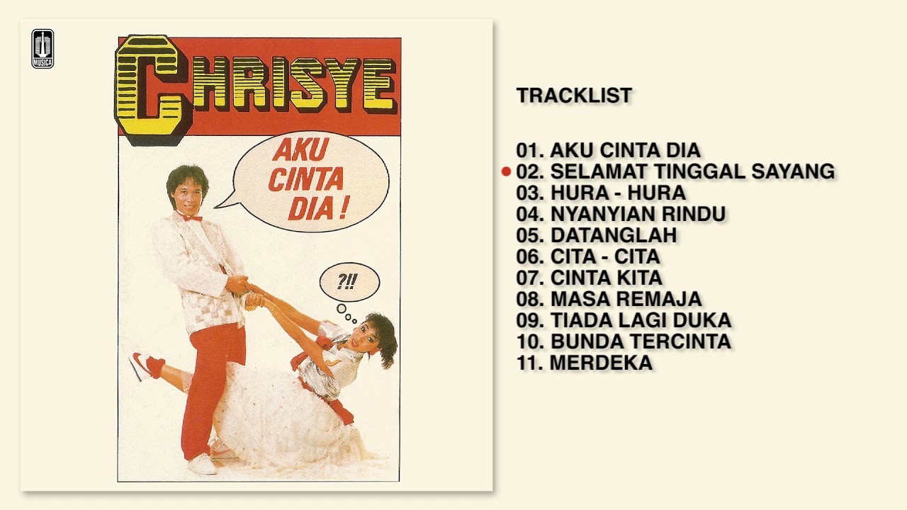 Chrisye - Album Aku Cinta Dia | Audio HQ