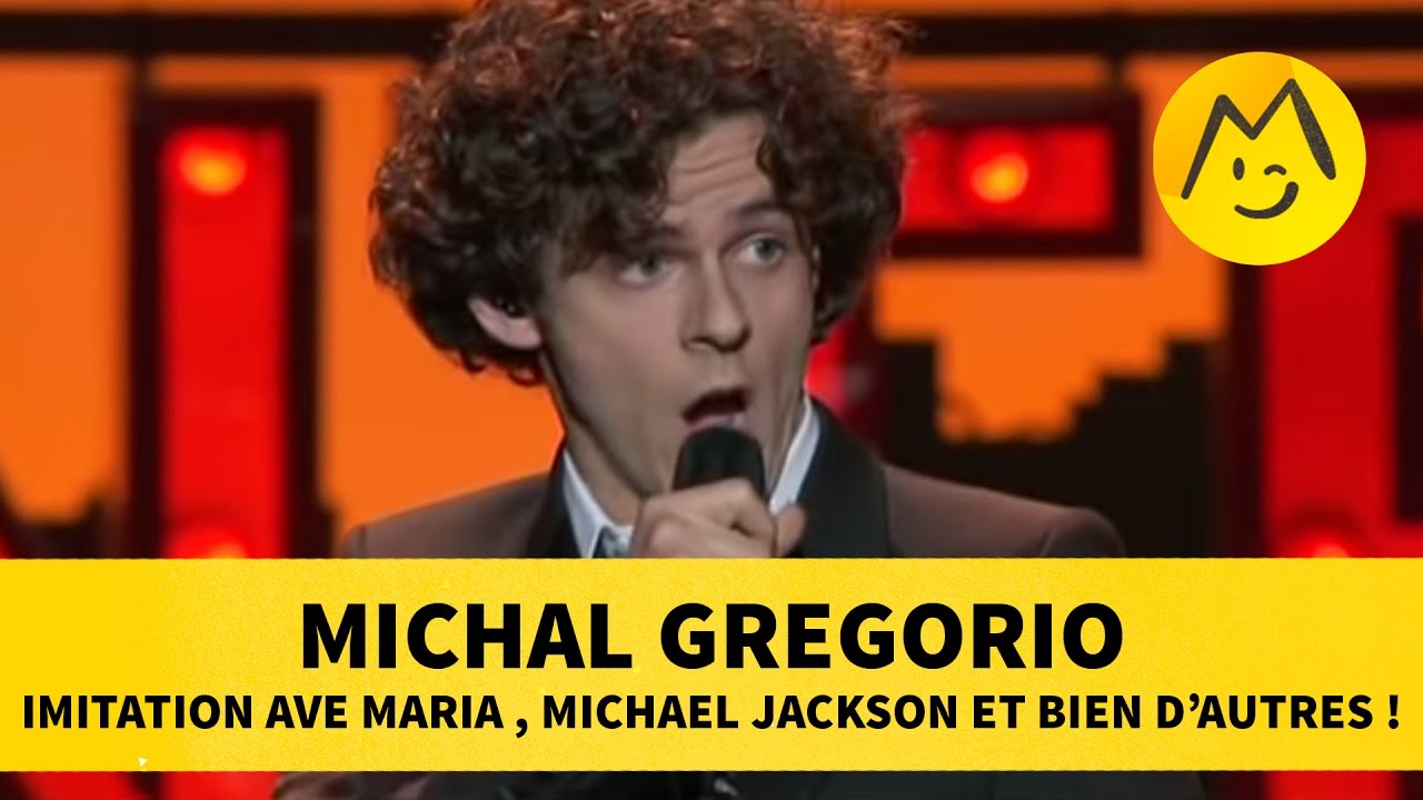 Michaël Gregorio - Imitation Ave Maria , Michael Jackson et bien d'autres !