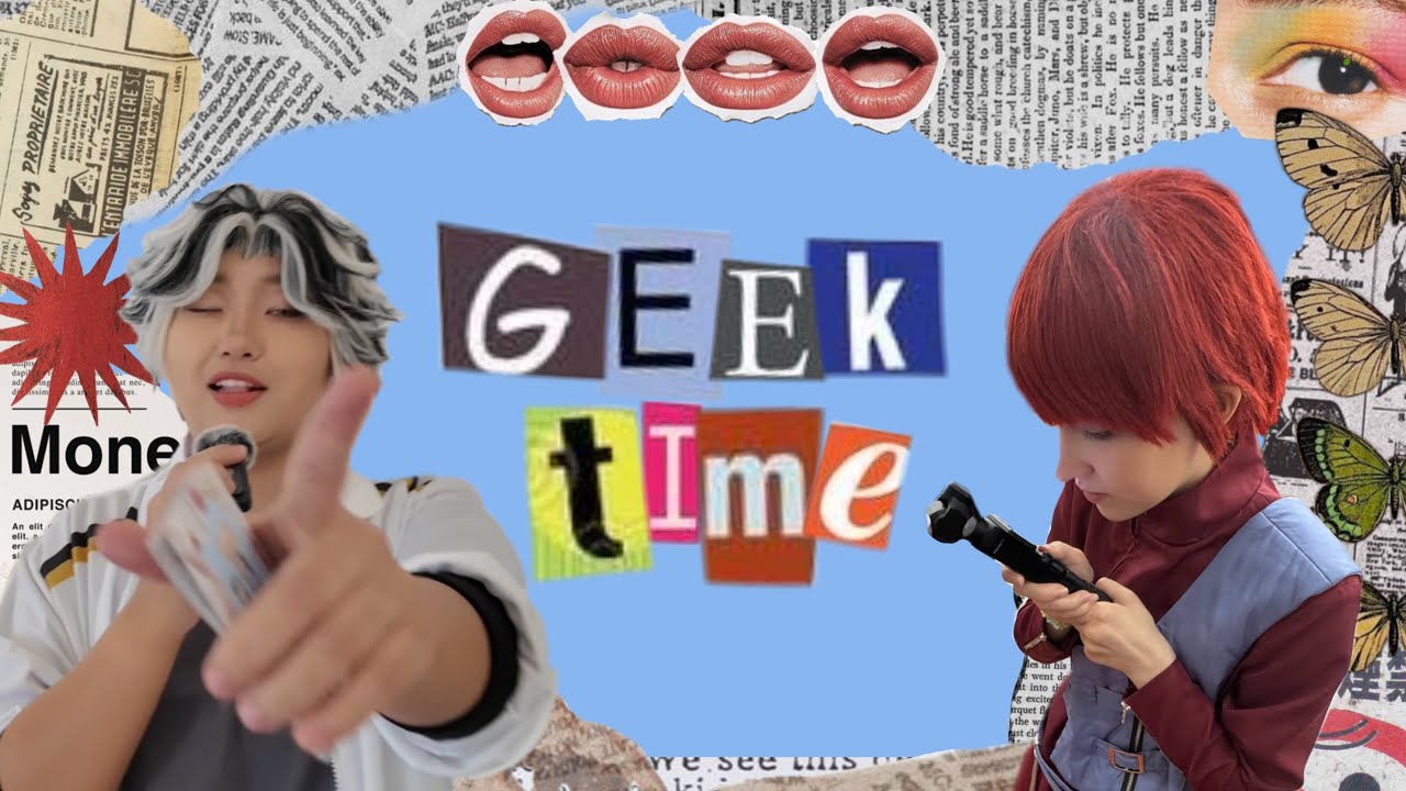 COSPLAY NEWS // GEEK TIME FEST // 31.08.25. 